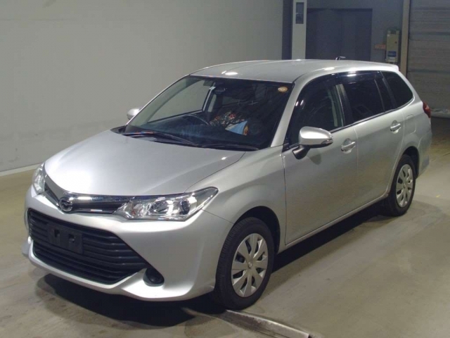 Import and buy TOYOTA COROLLA FIELDER 2017 from Japan to Nairobi, Kenya