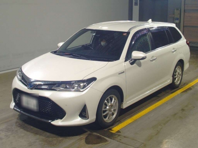 Import and buy TOYOTA COROLLA FIELDER 2018 from Japan to Nairobi, Kenya