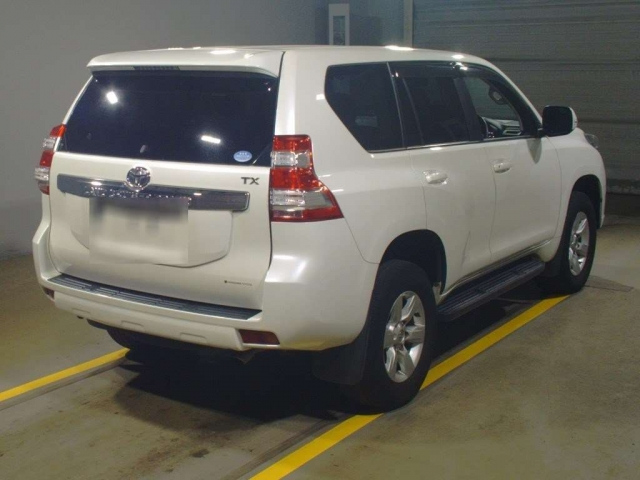 Import and buy TOYOTA LAND CRUISER PRADO 2017 from Japan to Nairobi, Kenya