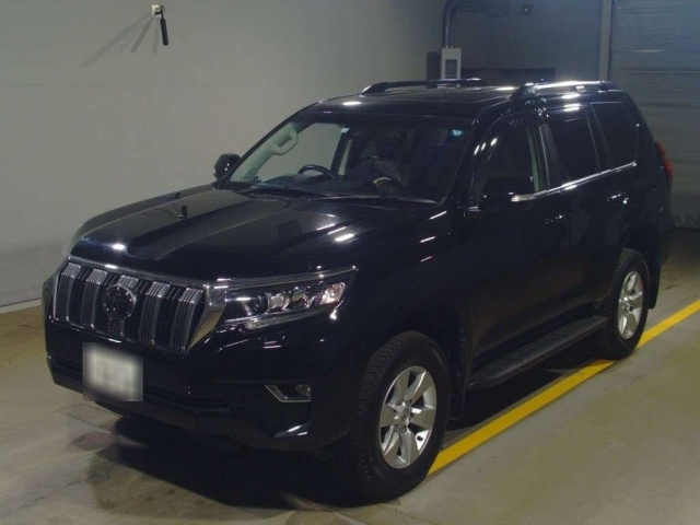 Import and buy TOYOTA LAND CRUISER PRADO 2017 from Japan to Nairobi, Kenya