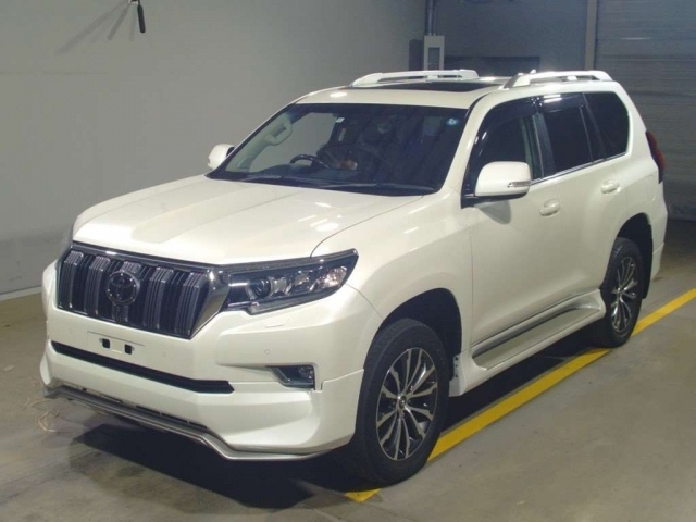 Import and buy TOYOTA LAND CRUISER PRADO 2020 from Japan to Nairobi, Kenya