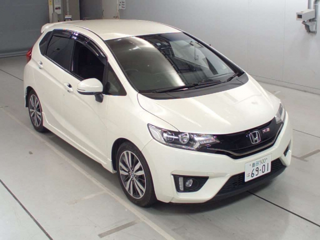 Buy Import Honda Fit 15 To Kenya From Japan Auction