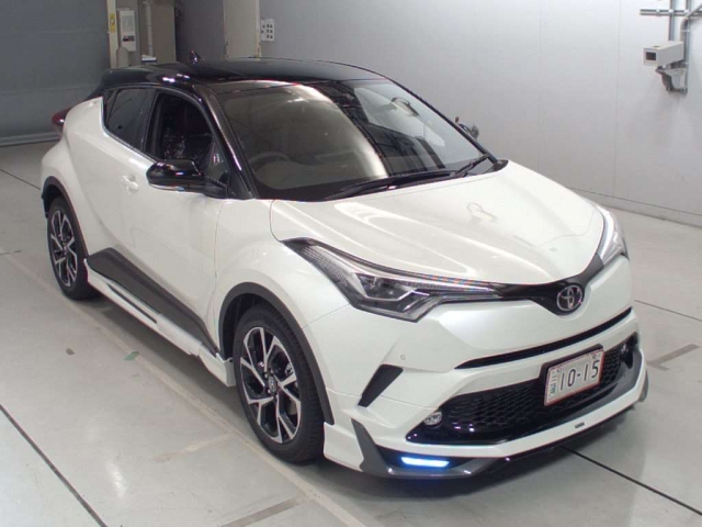 Import and buy TOYOTA C-HR 2018 from Japan to Nairobi, Kenya