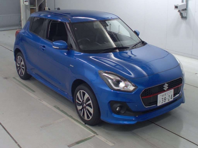 Import and buy SUZUKI SWIFT 2017 from Japan to Nairobi, Kenya