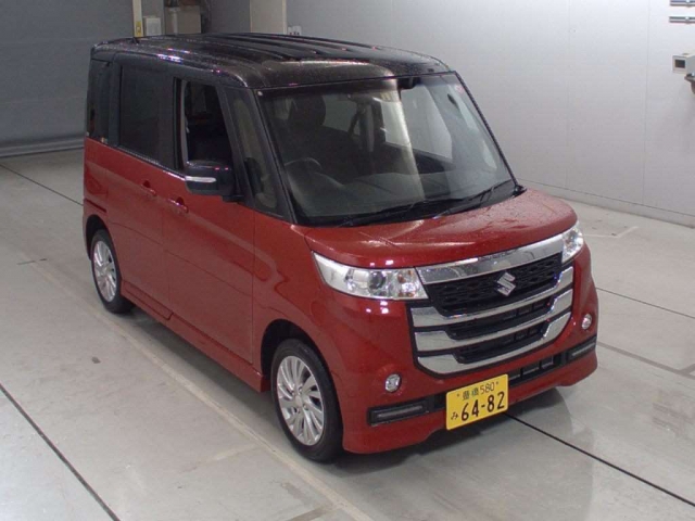 Import and buy SUZUKI SPACIA 2017 from Japan to Nairobi, Kenya