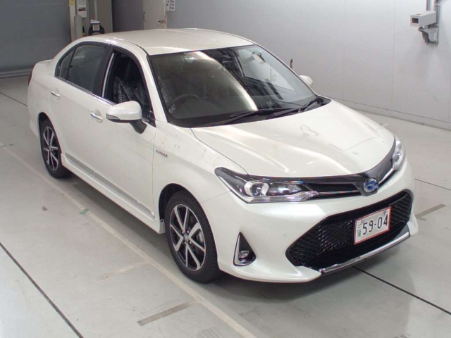 Import and buy TOYOTA COROLLA AXIO 2018 from Japan to Nairobi, Kenya