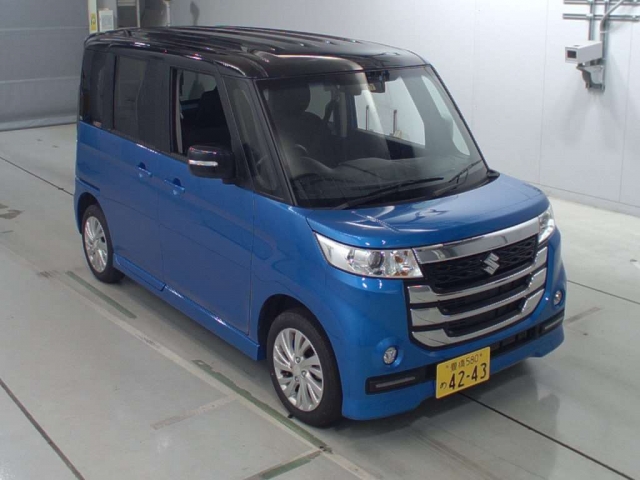 Import and buy SUZUKI SPACIA 2017 from Japan to Nairobi, Kenya