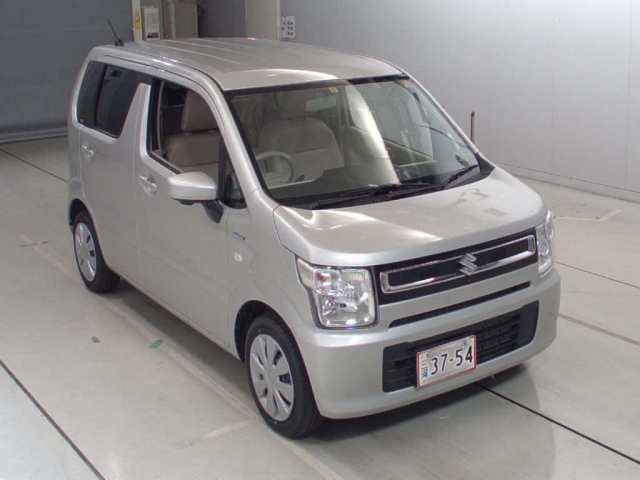 Import and buy SUZUKI WAGON R 2017 from Japan to Nairobi, Kenya