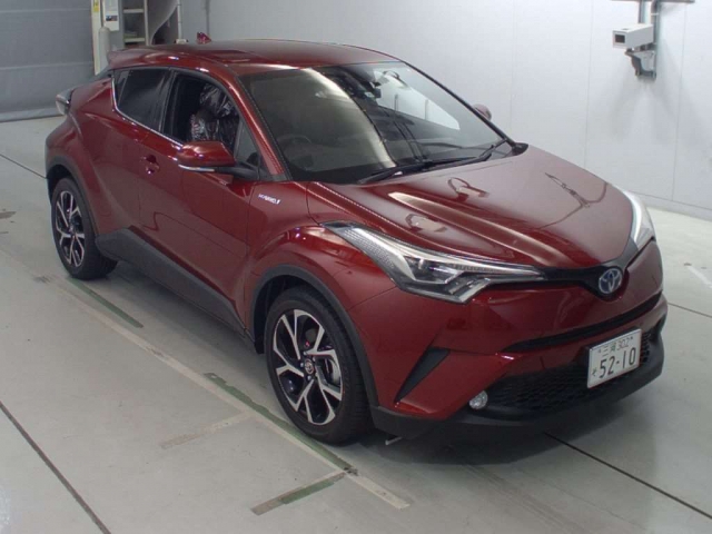 Import and buy TOYOTA C-HR 2017 from Japan to Nairobi, Kenya