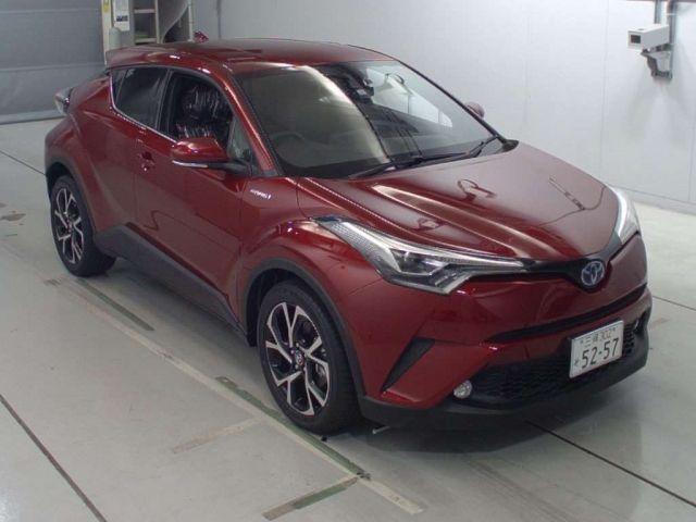 Import and buy TOYOTA C-HR 2017 from Japan to Nairobi, Kenya