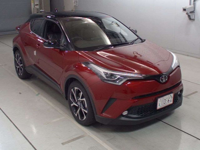 Import and buy TOYOTA C-HR 2018 from Japan to Nairobi, Kenya