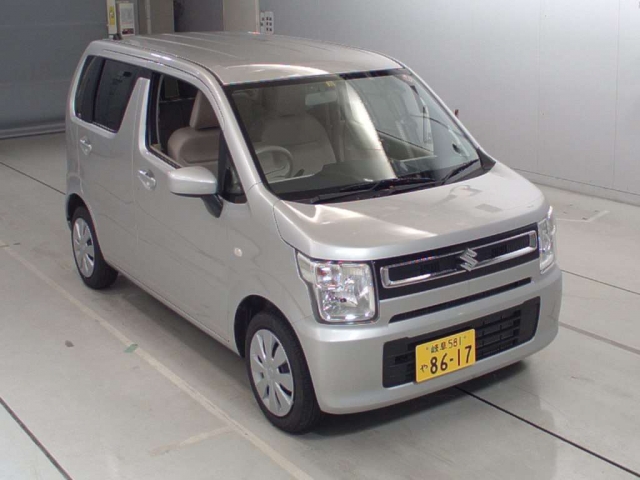 Import and buy SUZUKI WAGON R 2017 from Japan to Nairobi, Kenya