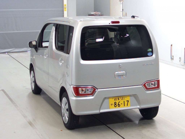 Import and buy SUZUKI WAGON R 2017 from Japan to Nairobi, Kenya