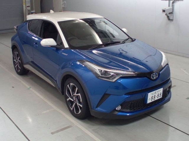 Import and buy TOYOTA C-HR 2017 from Japan to Nairobi, Kenya