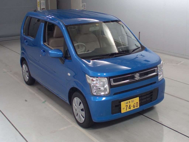 Import and buy SUZUKI WAGON R 2017 from Japan to Nairobi, Kenya