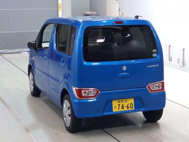 Import and buy SUZUKI WAGON R 2017 from Japan to Nairobi, Kenya