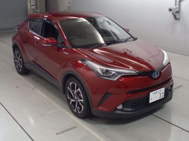 Import and buy TOYOTA C-HR 2017 from Japan to Nairobi, Kenya