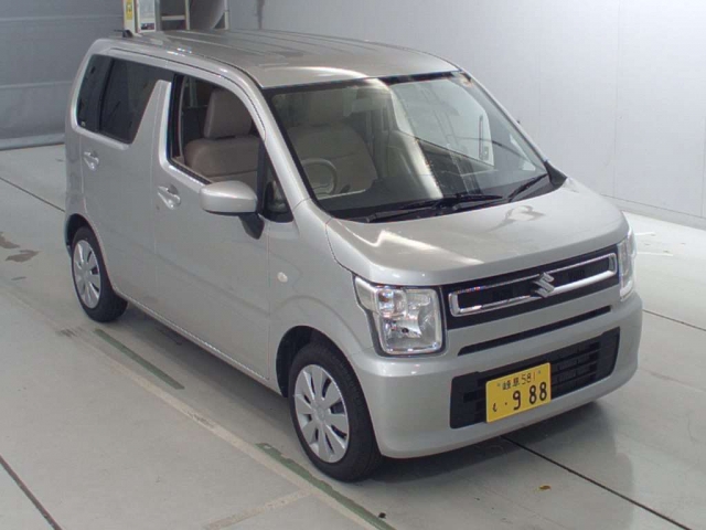 Import and buy SUZUKI WAGON R 2017 from Japan to Nairobi, Kenya