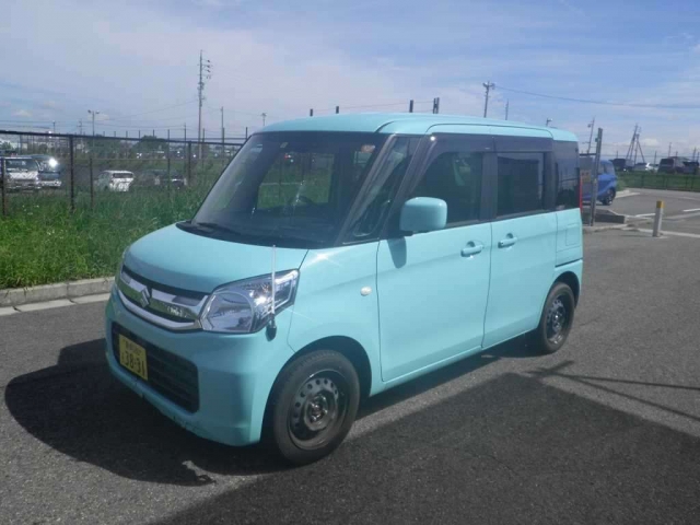 Import and buy SUZUKI SPACIA 2017 from Japan to Nairobi, Kenya