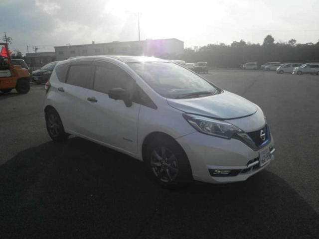 Import and buy NISSAN NOTE 2017 from Japan to Nairobi, Kenya