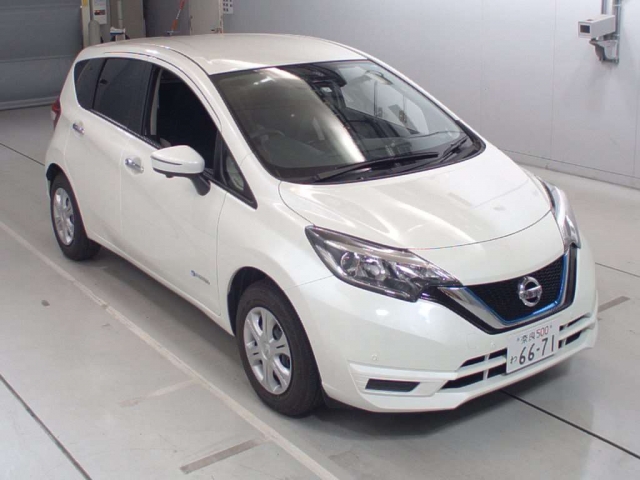 Import and buy NISSAN NOTE 2018 from Japan to Nairobi, Kenya