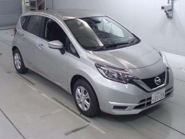 Import and buy NISSAN NOTE 2018 from Japan to Nairobi, Kenya