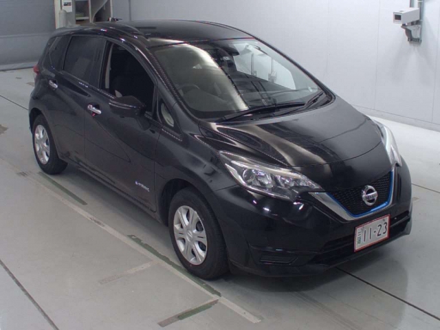 Import and buy NISSAN NOTE 2017 from Japan to Nairobi, Kenya