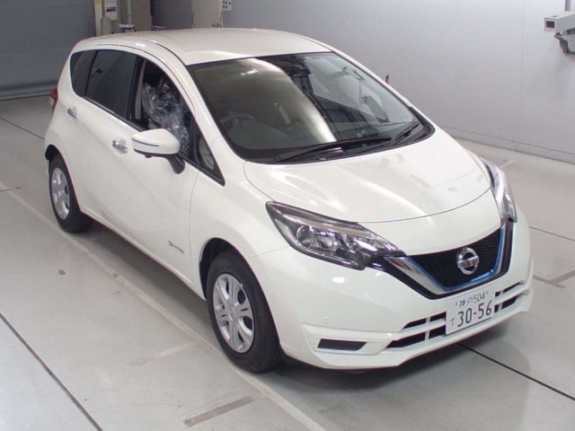 Import and buy NISSAN NOTE 2018 from Japan to Nairobi, Kenya