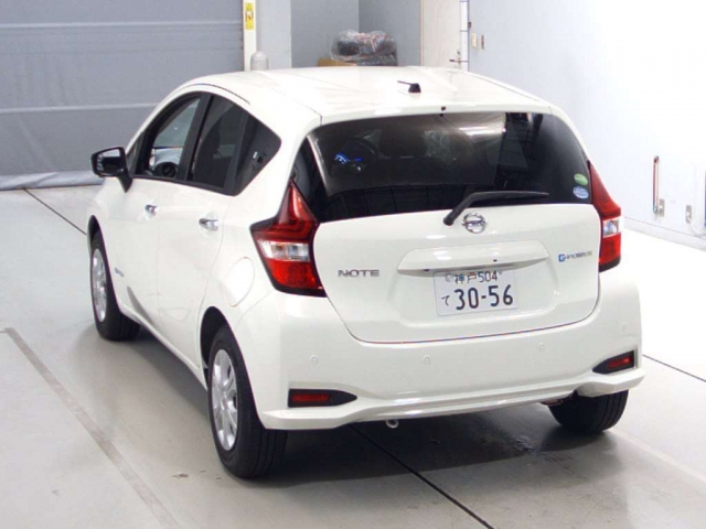 Import and buy NISSAN NOTE 2018 from Japan to Nairobi, Kenya