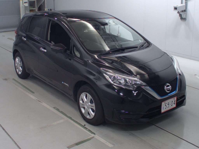 Import and buy NISSAN NOTE 2017 from Japan to Nairobi, Kenya