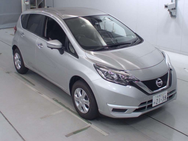 Import and buy NISSAN NOTE 2018 from Japan to Nairobi, Kenya