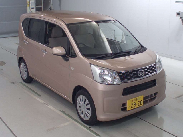 Import and buy DAIHATSU MOVE 2017 from Japan to Nairobi, Kenya