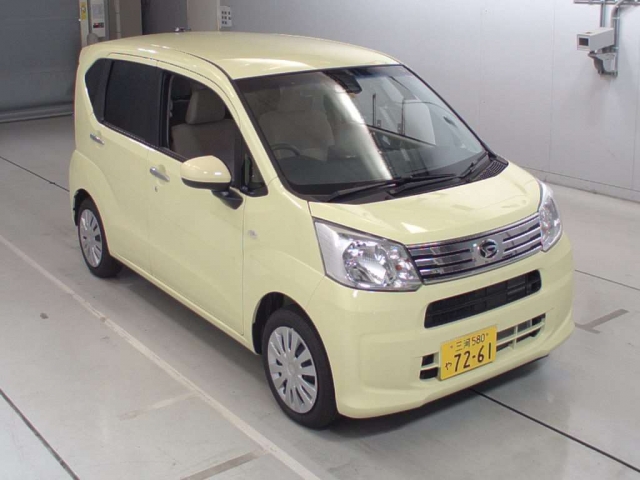 Import and buy DAIHATSU MOVE 2017 from Japan to Nairobi, Kenya