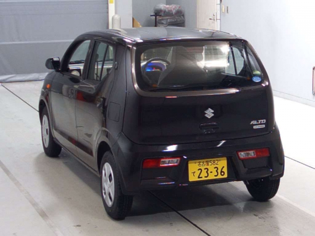 Import and buy SUZUKI ALTO 2018 from Japan to Nairobi, Kenya