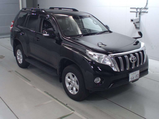 Import and buy TOYOTA LAND CRUISER PRADO 2017 from Japan to Nairobi, Kenya