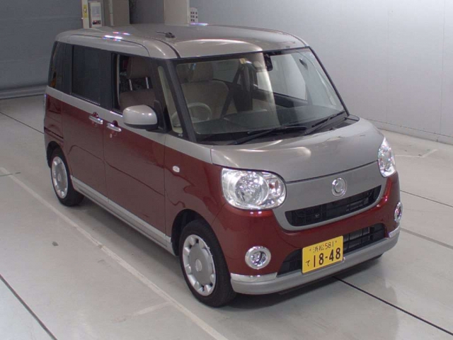 Import and buy DAIHATSU MOVE CANBUS 2018 from Japan to Nairobi, Kenya