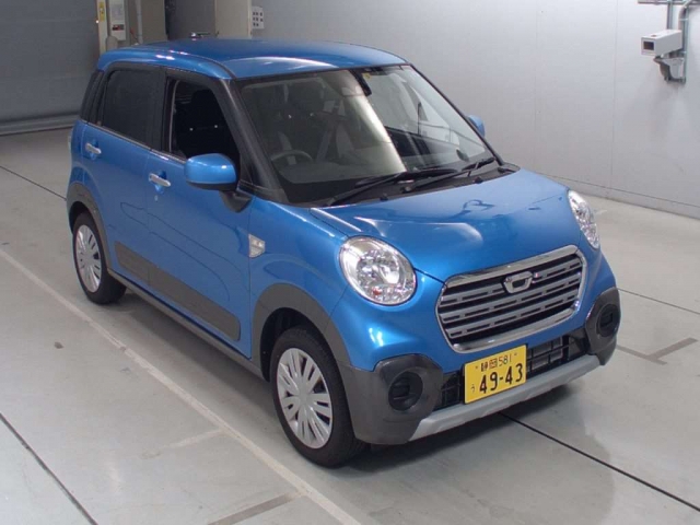 Import and buy DAIHATSU CAST 2018 from Japan to Nairobi, Kenya