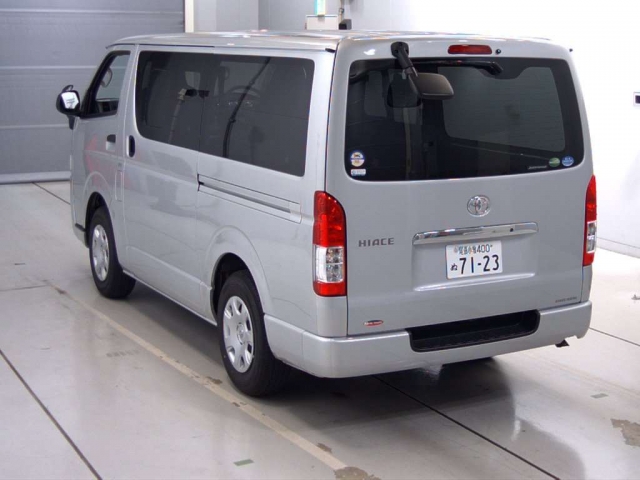 Import and buy TOYOTA HIACE VAN 2018 from Japan to Nairobi, Kenya