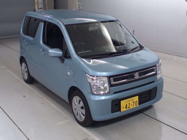 Import and buy SUZUKI WAGON R 2017 from Japan to Nairobi, Kenya