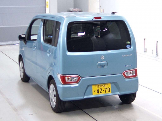 Import and buy SUZUKI WAGON R 2017 from Japan to Nairobi, Kenya