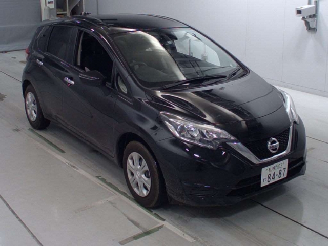 Import and buy NISSAN NOTE 2018 from Japan to Nairobi, Kenya