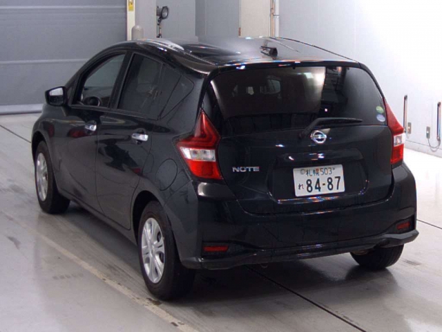 Import and buy NISSAN NOTE 2018 from Japan to Nairobi, Kenya