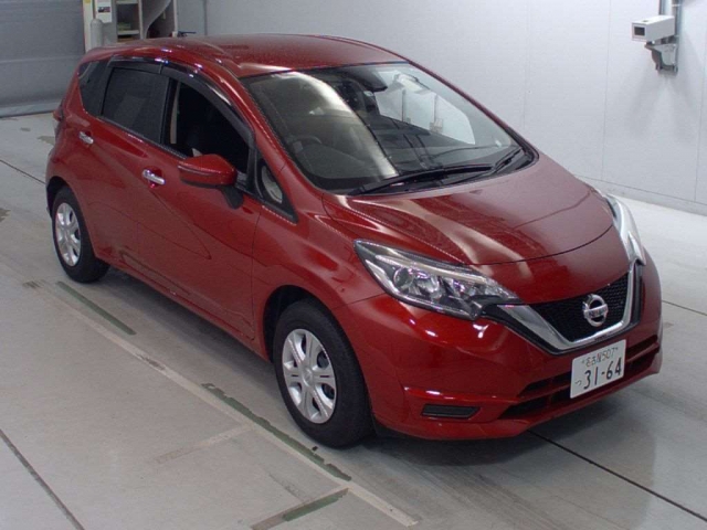 Import and buy NISSAN NOTE 2018 from Japan to Nairobi, Kenya