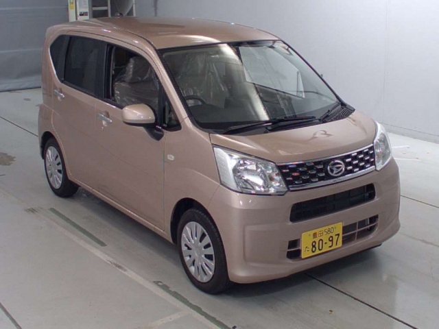 Import and buy DAIHATSU MOVE 2017 from Japan to Nairobi, Kenya