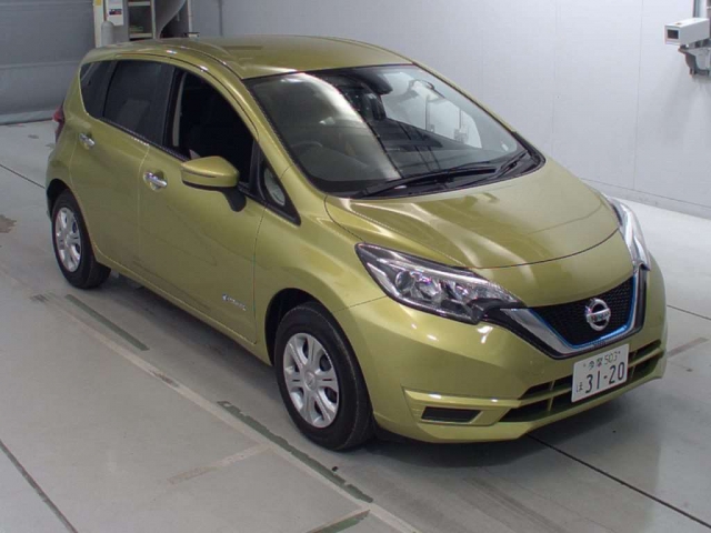 Import and buy NISSAN NOTE 2018 from Japan to Nairobi, Kenya