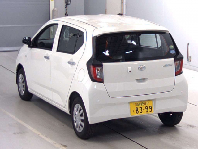 Import and buy DAIHATSU MIRA E S 2017 from Japan to Nairobi, Kenya