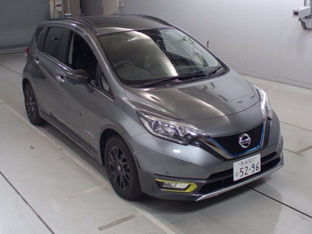 Import and buy NISSAN NOTE 2017 from Japan to Nairobi, Kenya