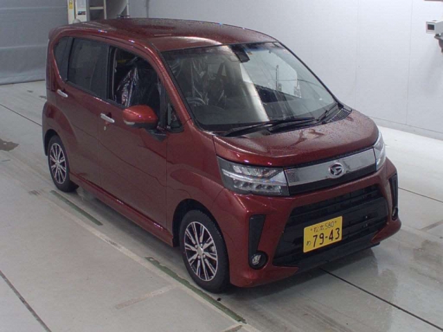 Import and buy DAIHATSU MOVE 2017 from Japan to Nairobi, Kenya