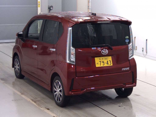 Import and buy DAIHATSU MOVE 2017 from Japan to Nairobi, Kenya