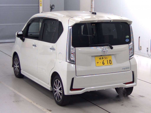 Import and buy DAIHATSU MOVE 2017 from Japan to Nairobi, Kenya